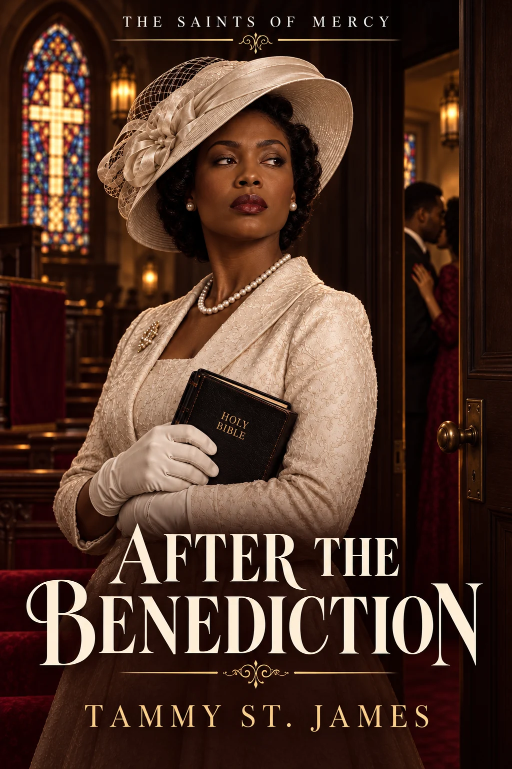 Cover of After the Benediction, The Saints of Mercy Book One by Tammy St. James